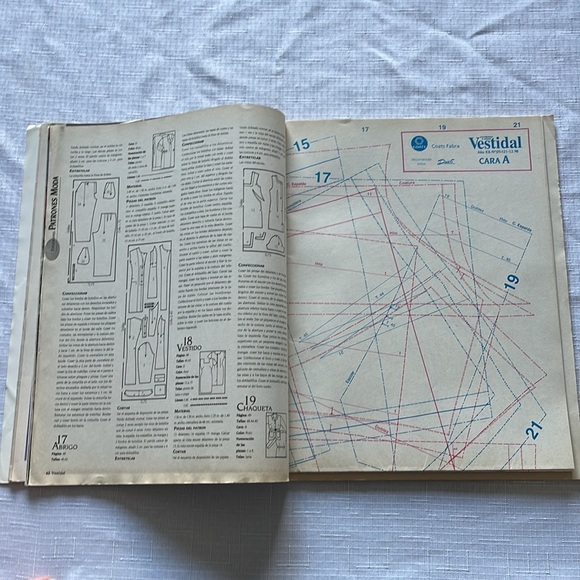 VESTIDAL FASHION MAGAZINES WITH PATTERNS - Picture 4 of 16